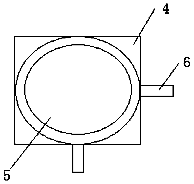 Novel household paper grain detection device and detection method thereof