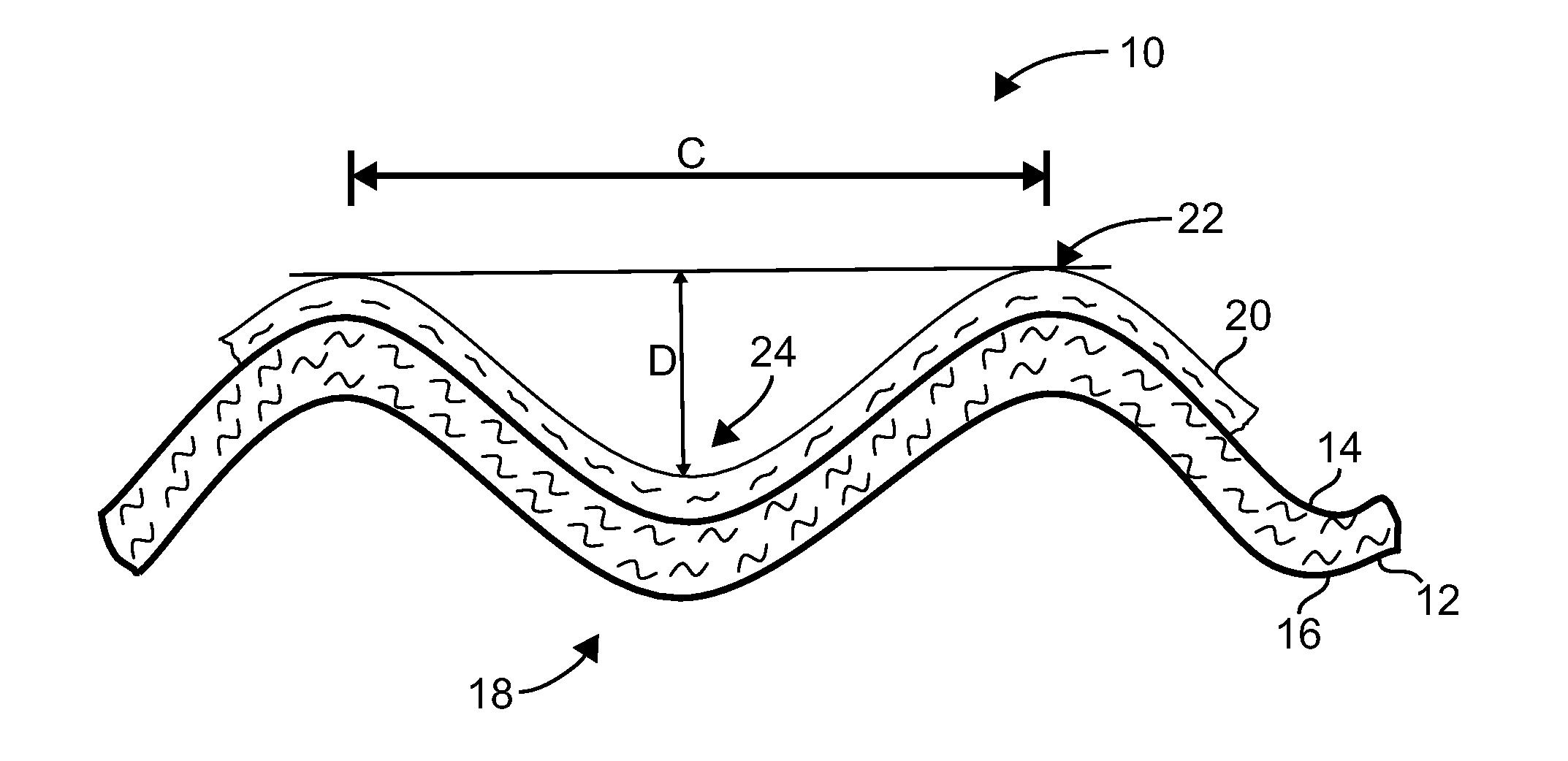 Composite filter media and methods of manufacture