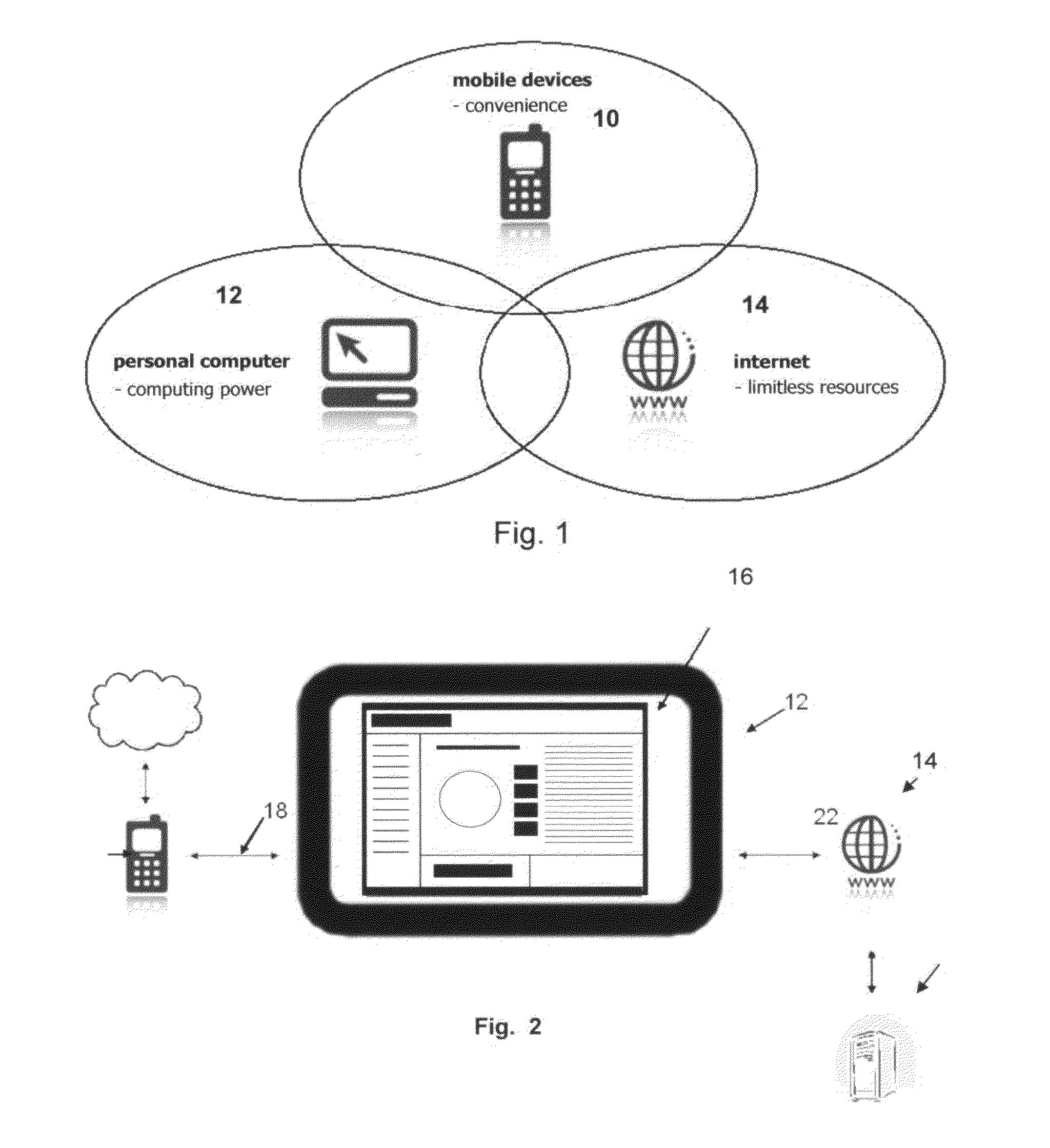 Method of indentifying devices in mobile and desktop environments