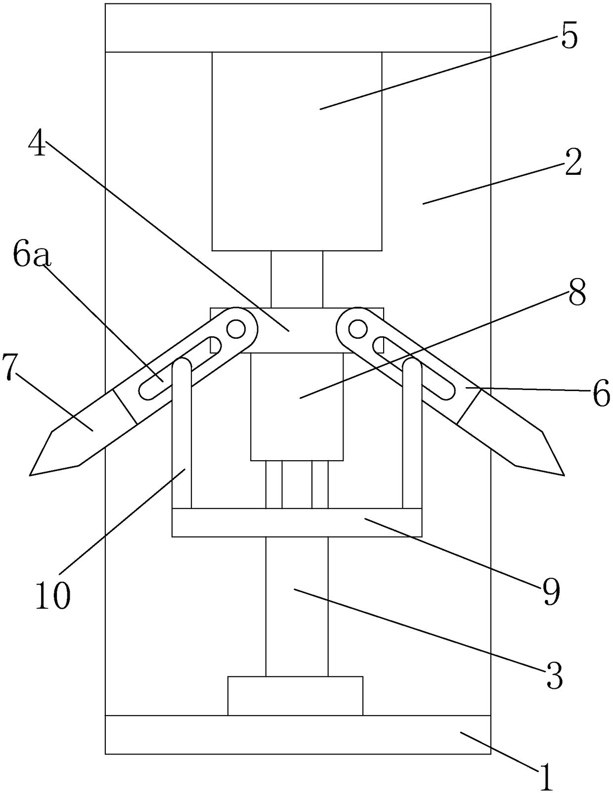 Irrigation equipment used for greening