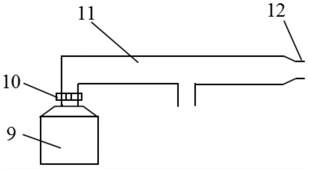 Electrostatic aquatic product flour coating device and method thereof