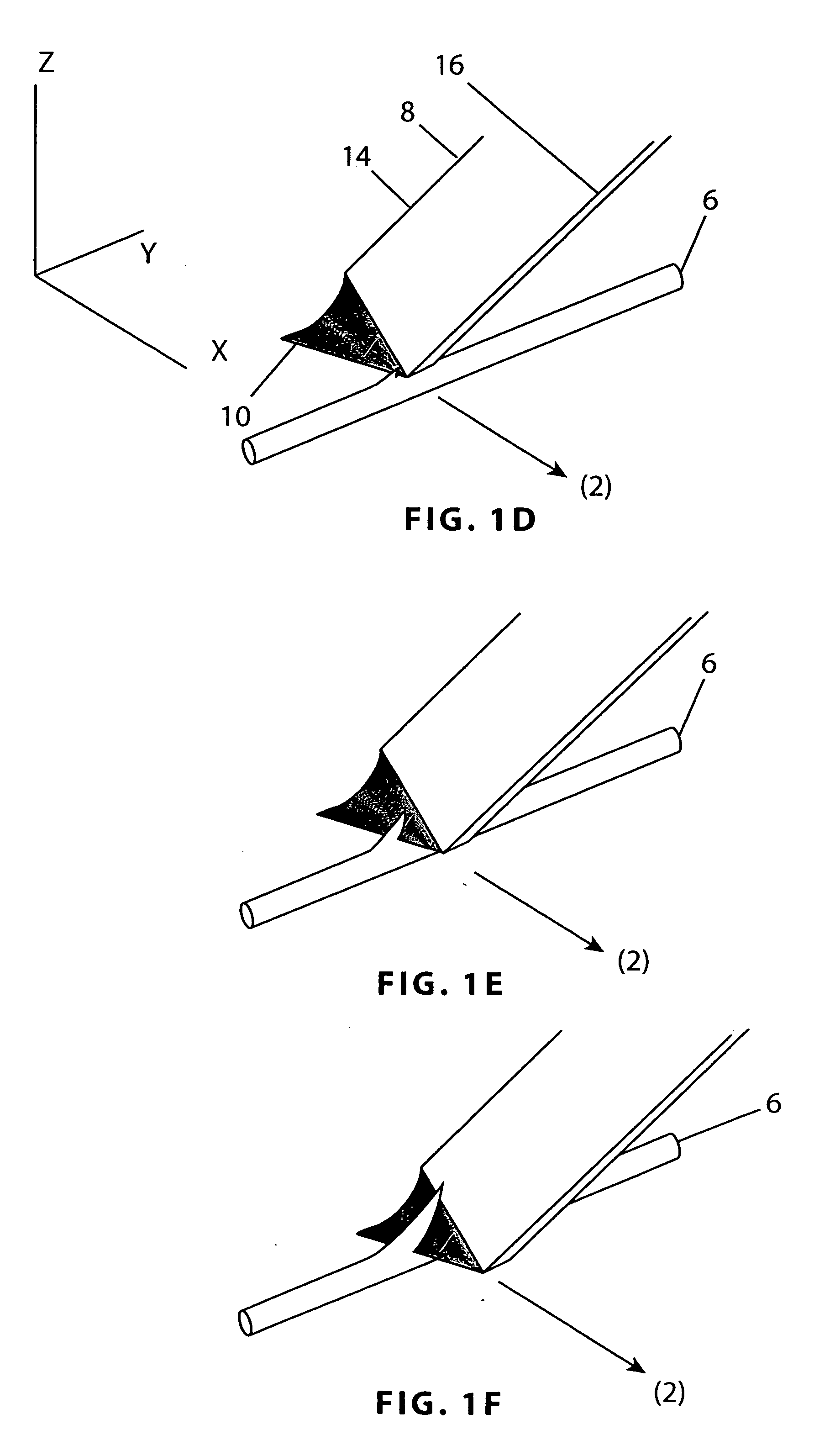 Method of forming barbs on a suture and apparatus for performing same