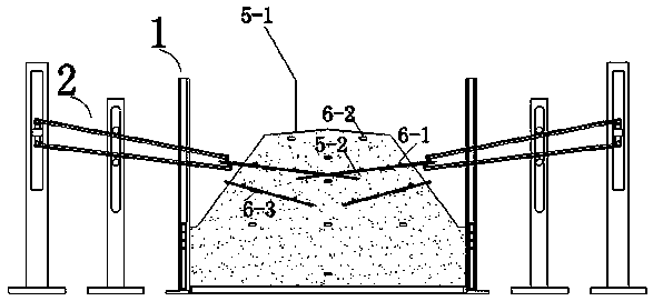 A roadbed dynamic loading model test system