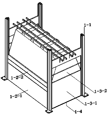 A roadbed dynamic loading model test system