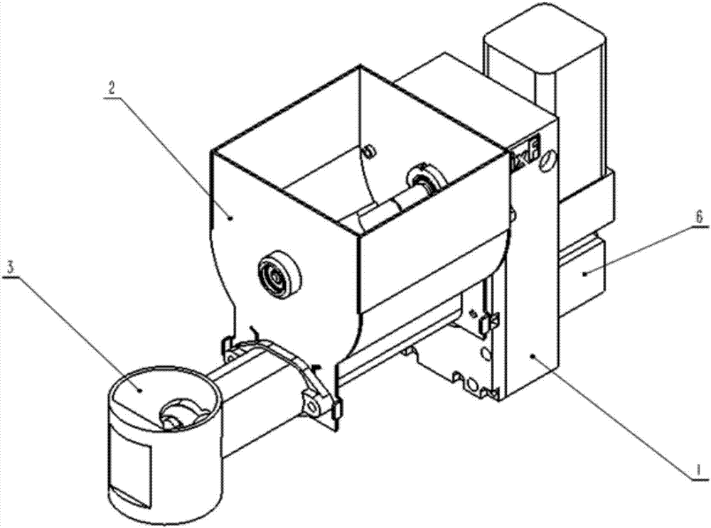 Variable-speed drive mechanism and double-screw feeder thereof