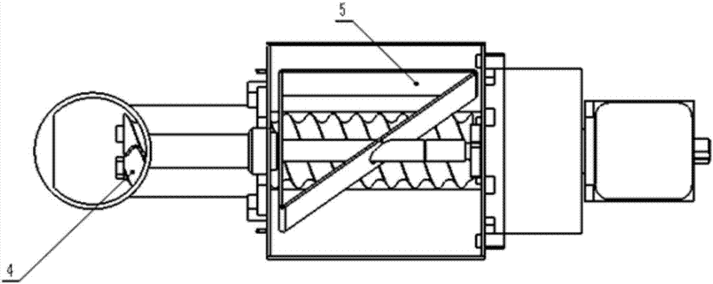 Variable-speed drive mechanism and double-screw feeder thereof