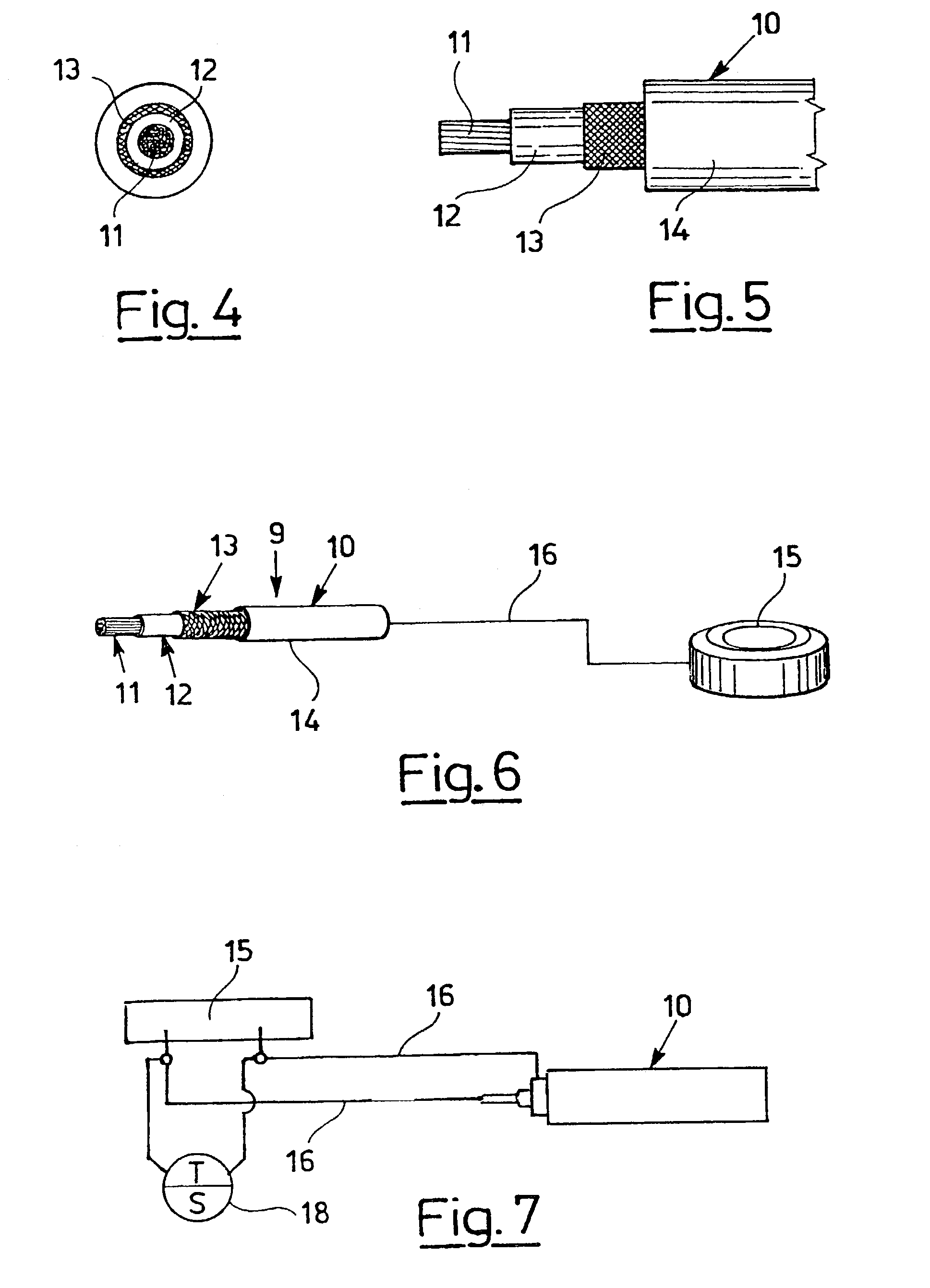 Vehicle tire and system for generating electrical energy in the tire