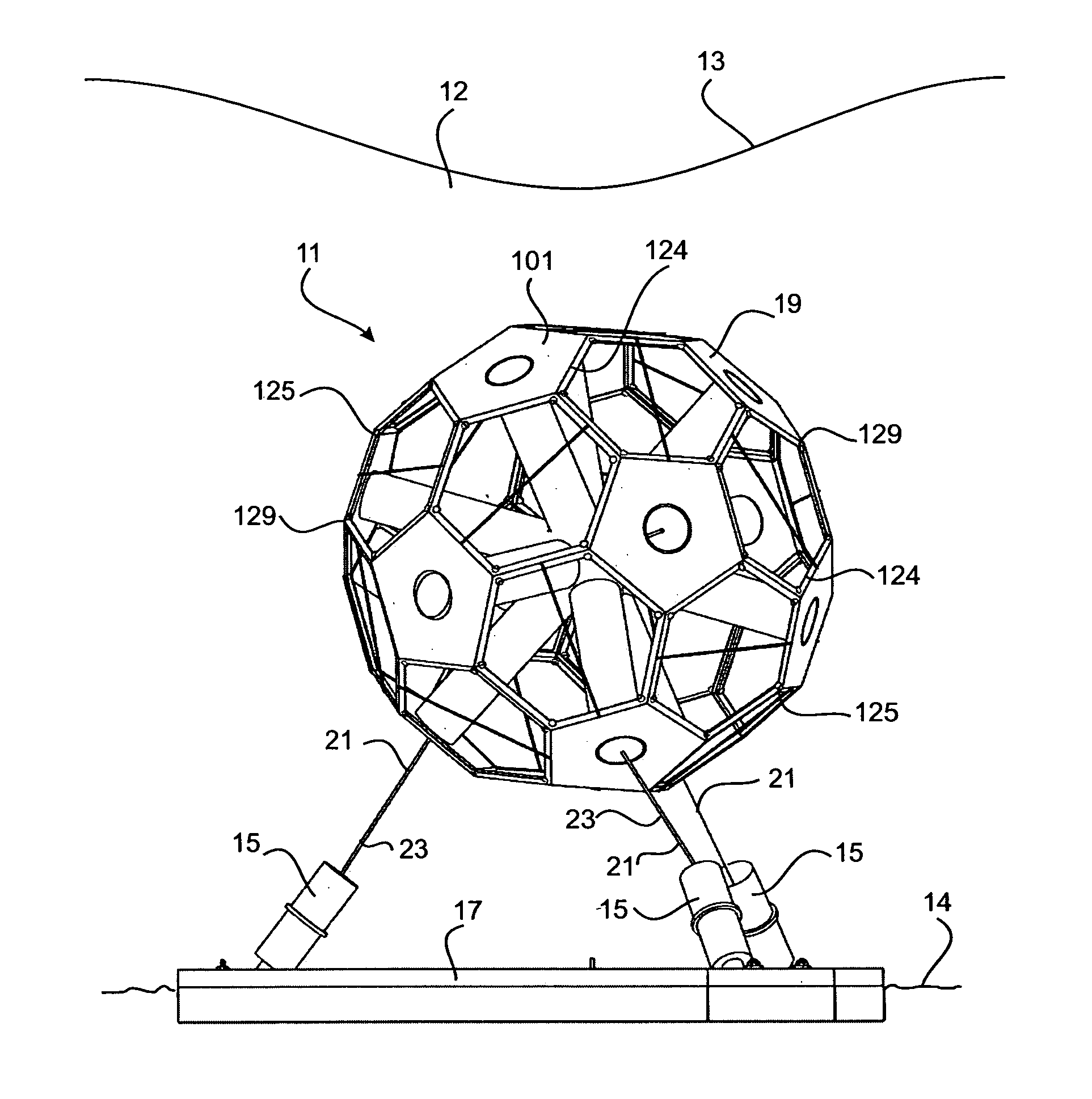 Bouyant actuator