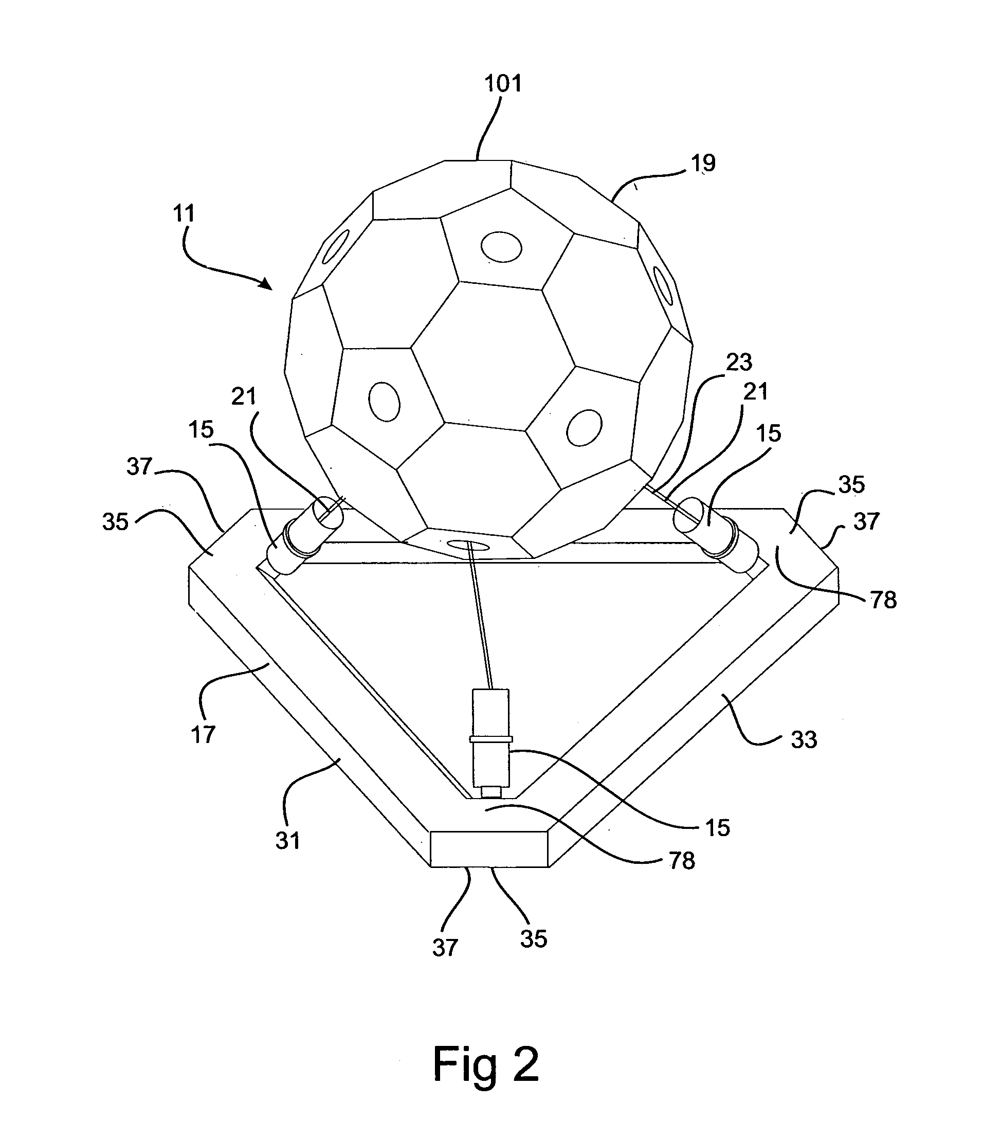 Bouyant actuator