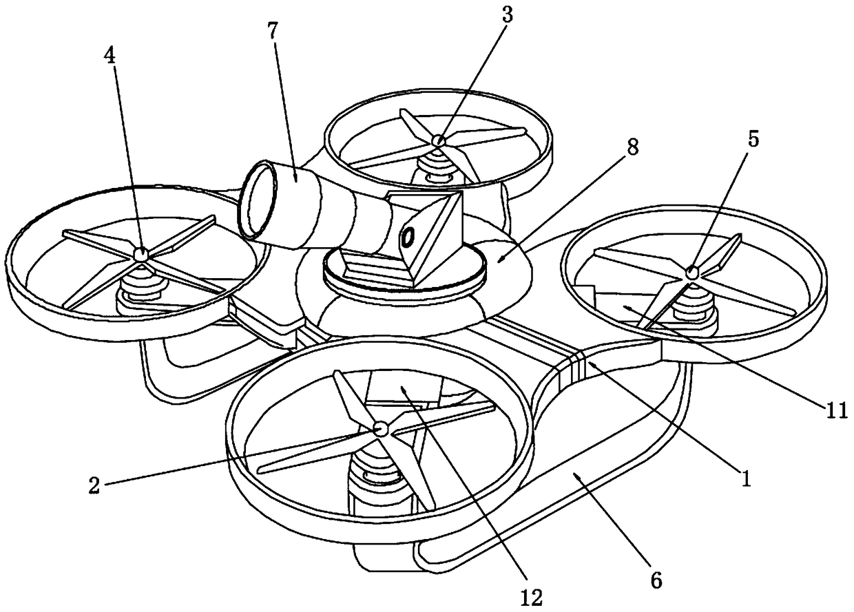 Unmanned aerial vehicle with astronomical instruments