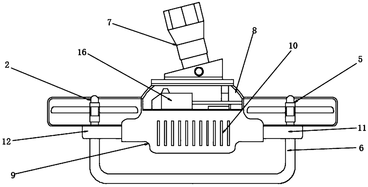 Unmanned aerial vehicle with astronomical instruments