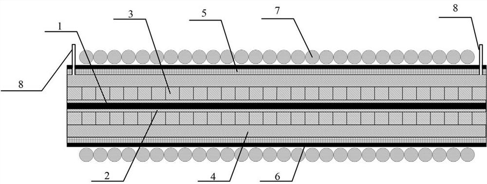 A Composite Ceramic Type Gyromagnetic Nonlinear Transmission Line