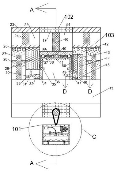 A subway car handrail capable of intelligent disinfection