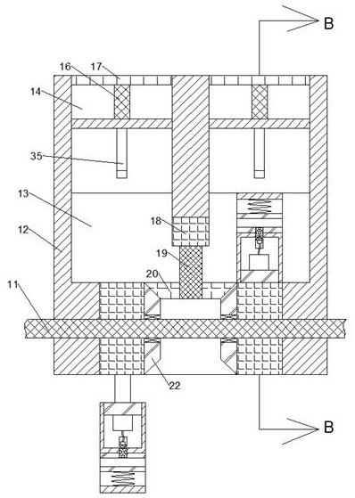 A subway car handrail capable of intelligent disinfection