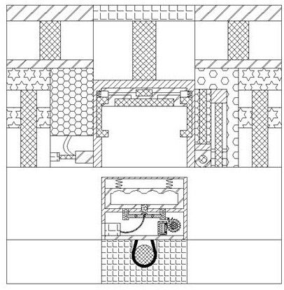 A subway car handrail capable of intelligent disinfection