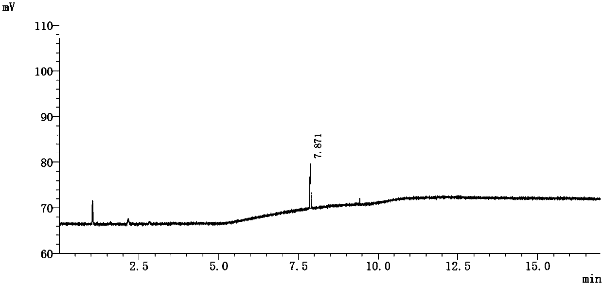 Detection method for epichlorohydrin and application thereof