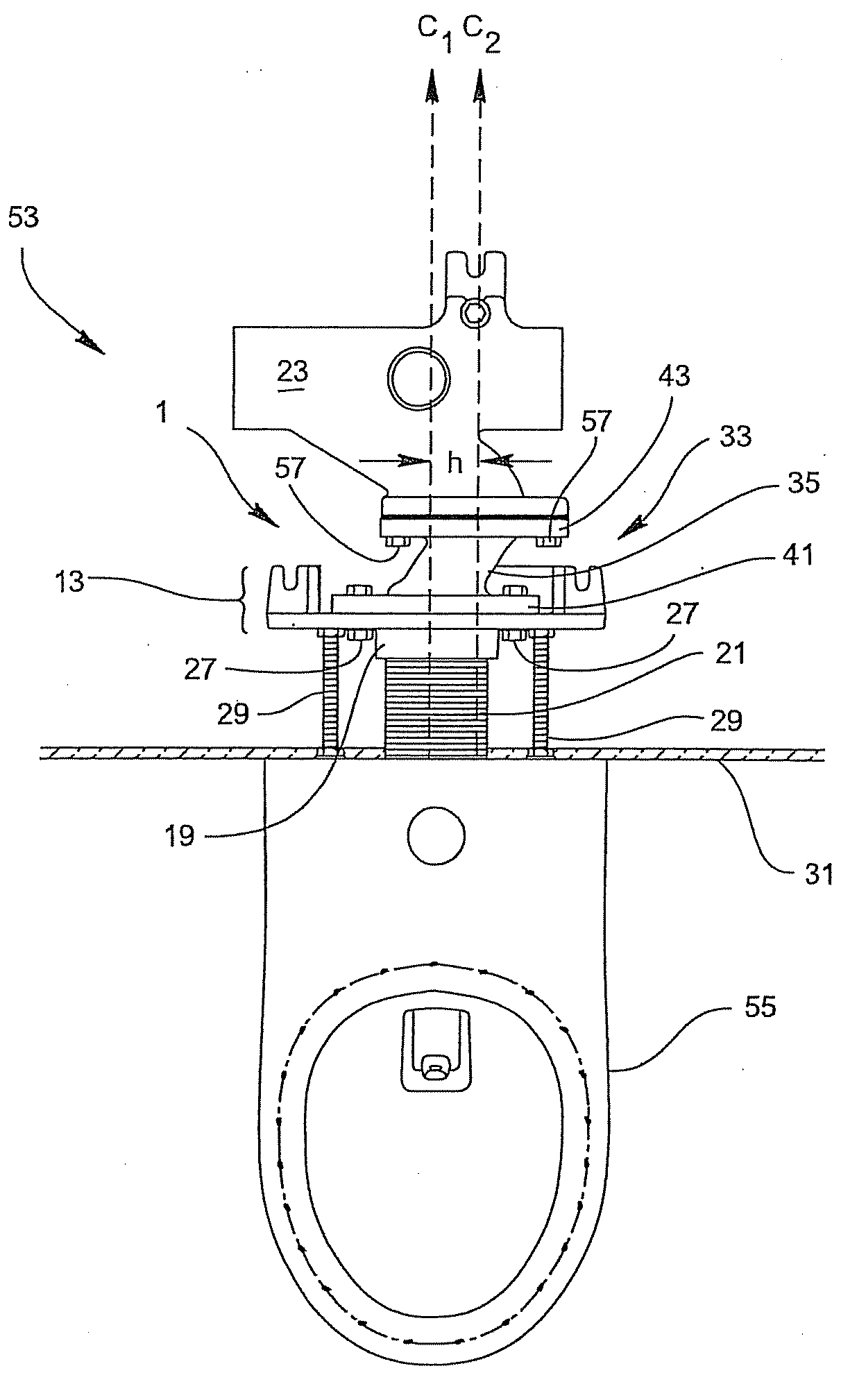 Off-set Carrier