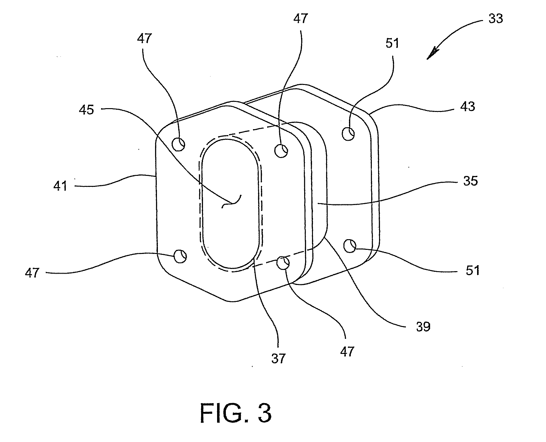 Off-set Carrier