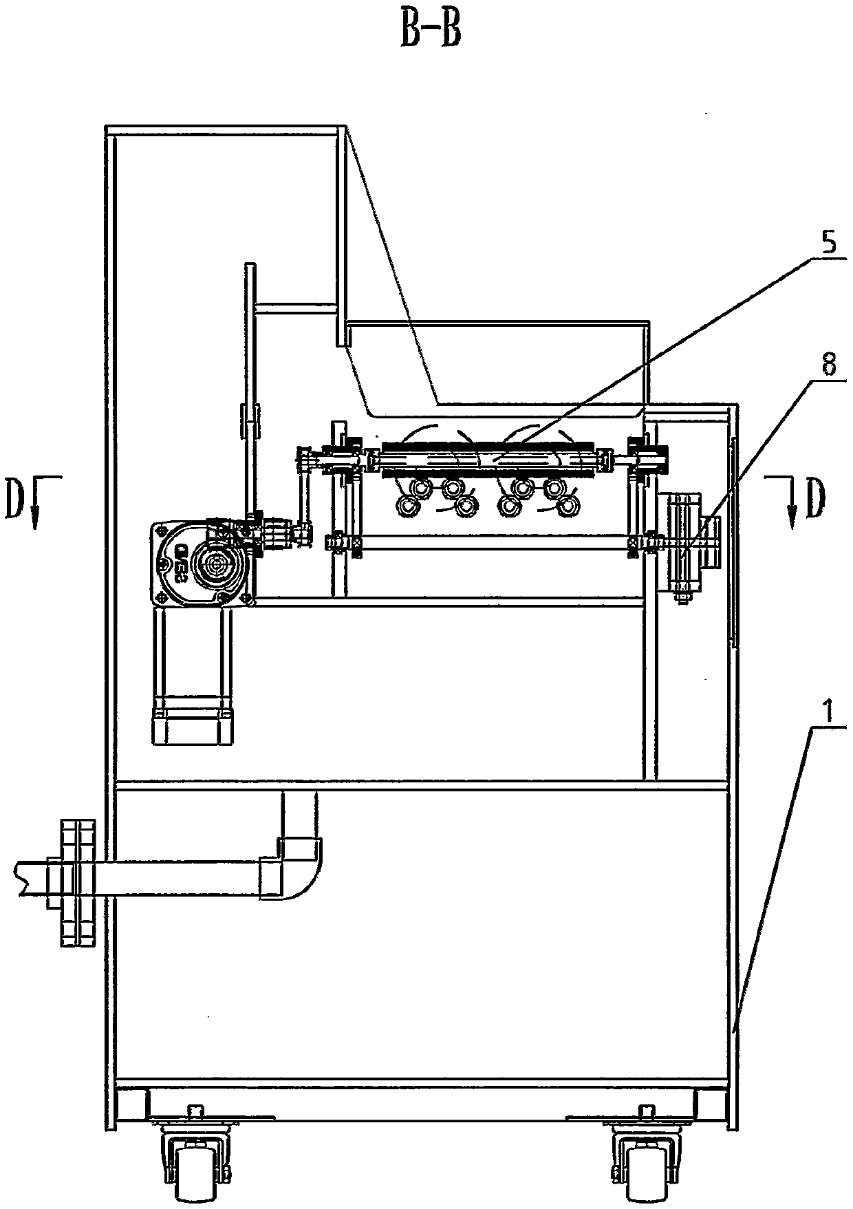 Double-side scrubbing equipment between wafer production processes