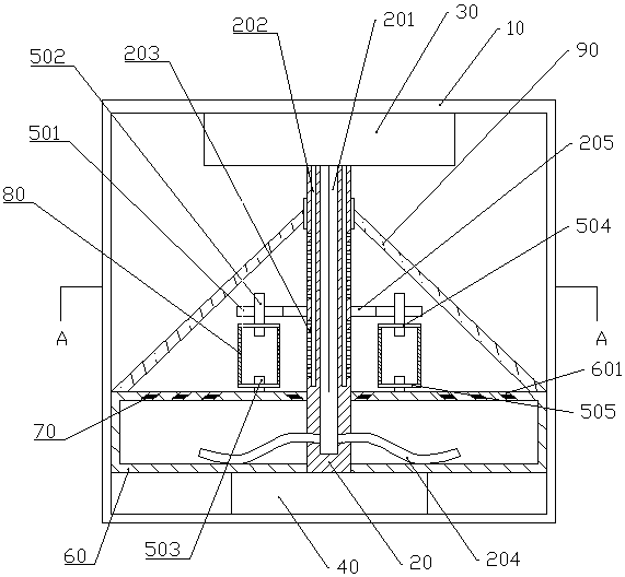 Fitting coating device