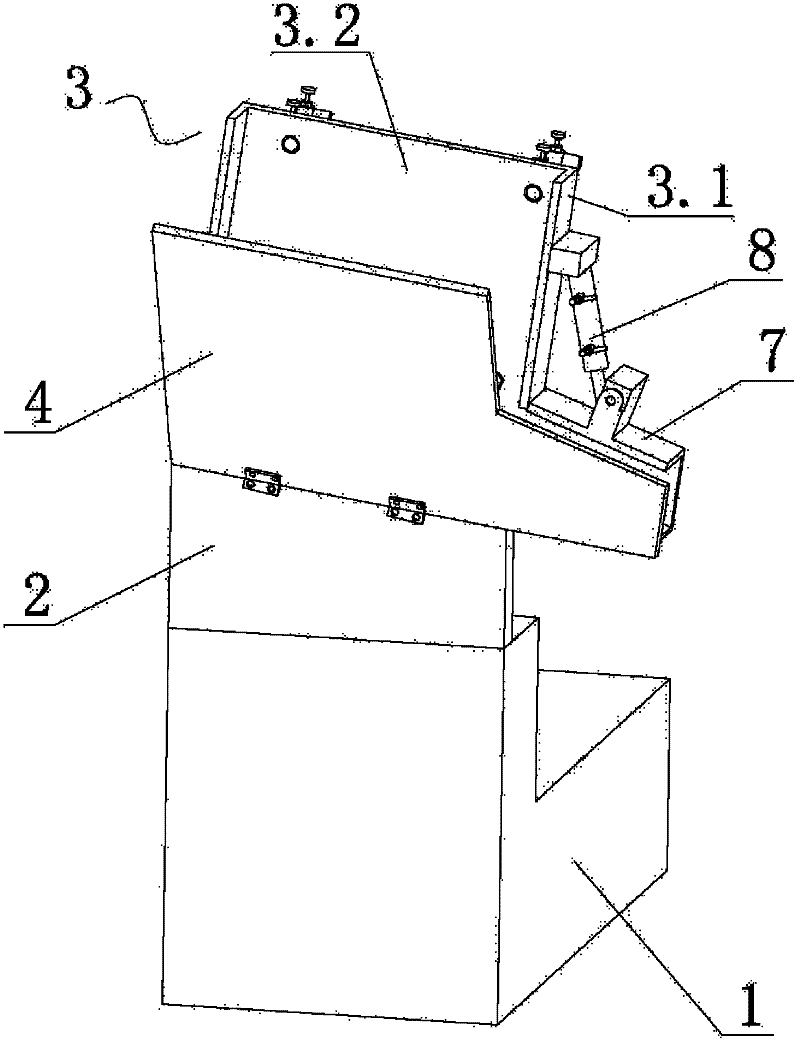 Battery dumping tray machine