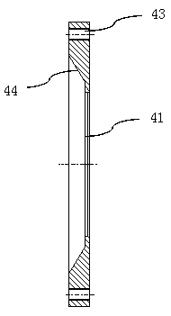 High-efficiency disassembling tool for inner ring of bearing