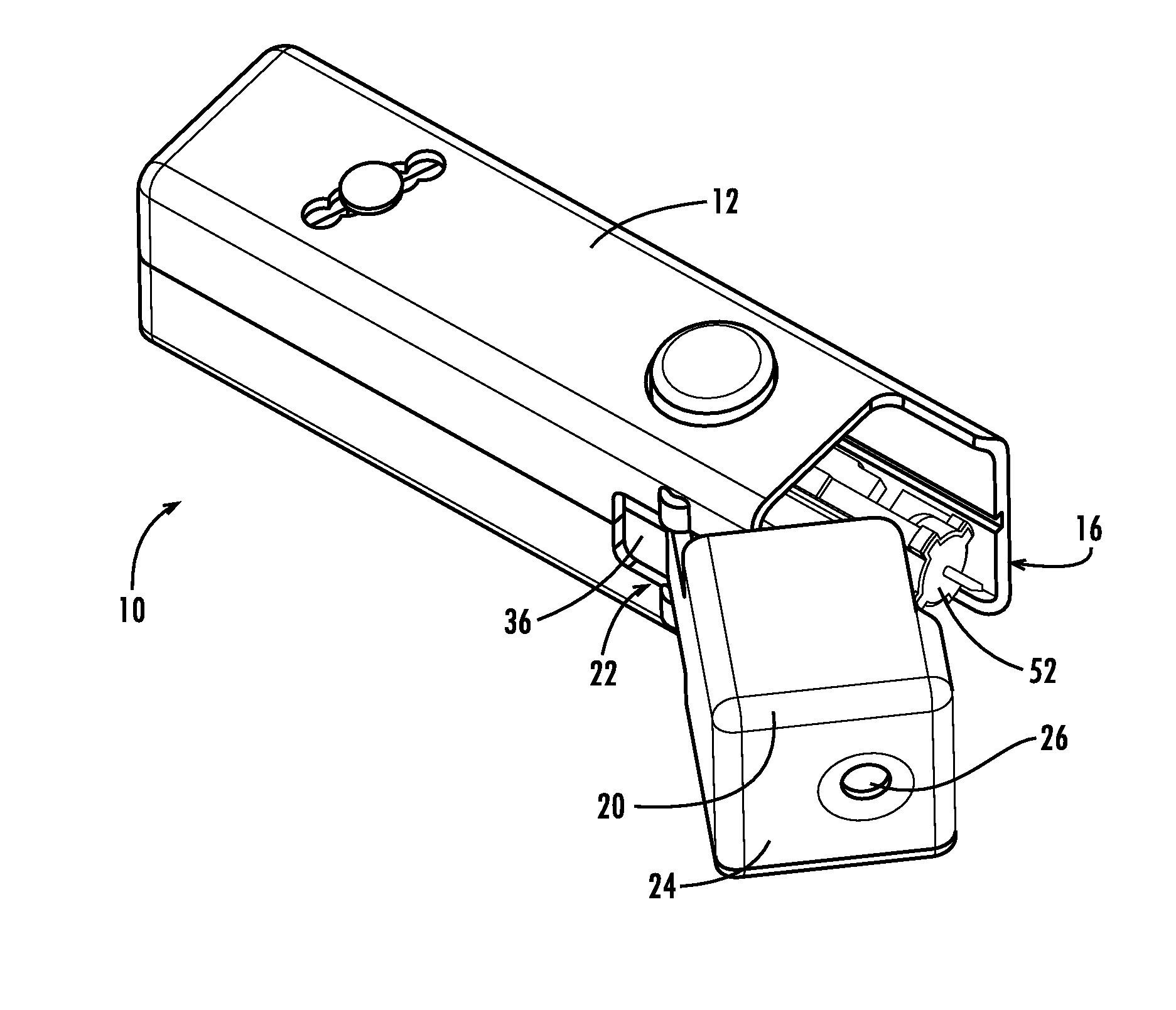 Lancing device with automatic lancet release