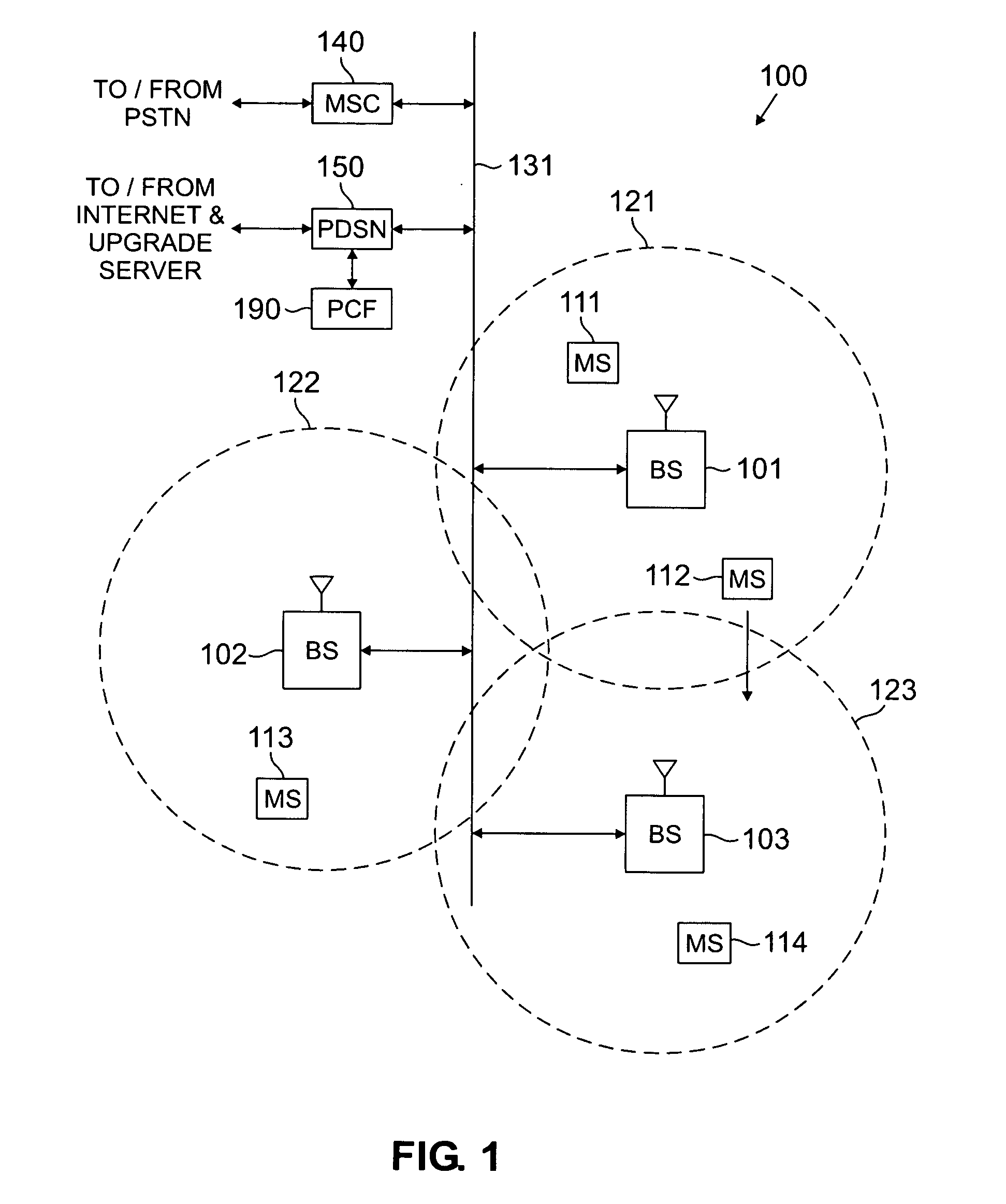 Segmented linker using spatial locality of reference for over-the-air software updates