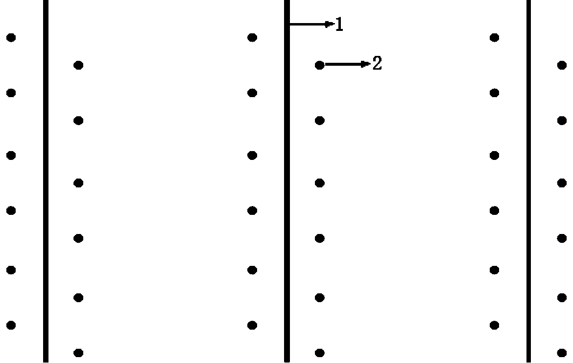 Double-row strip planting secondary ridging cultivation method of amorphophallus