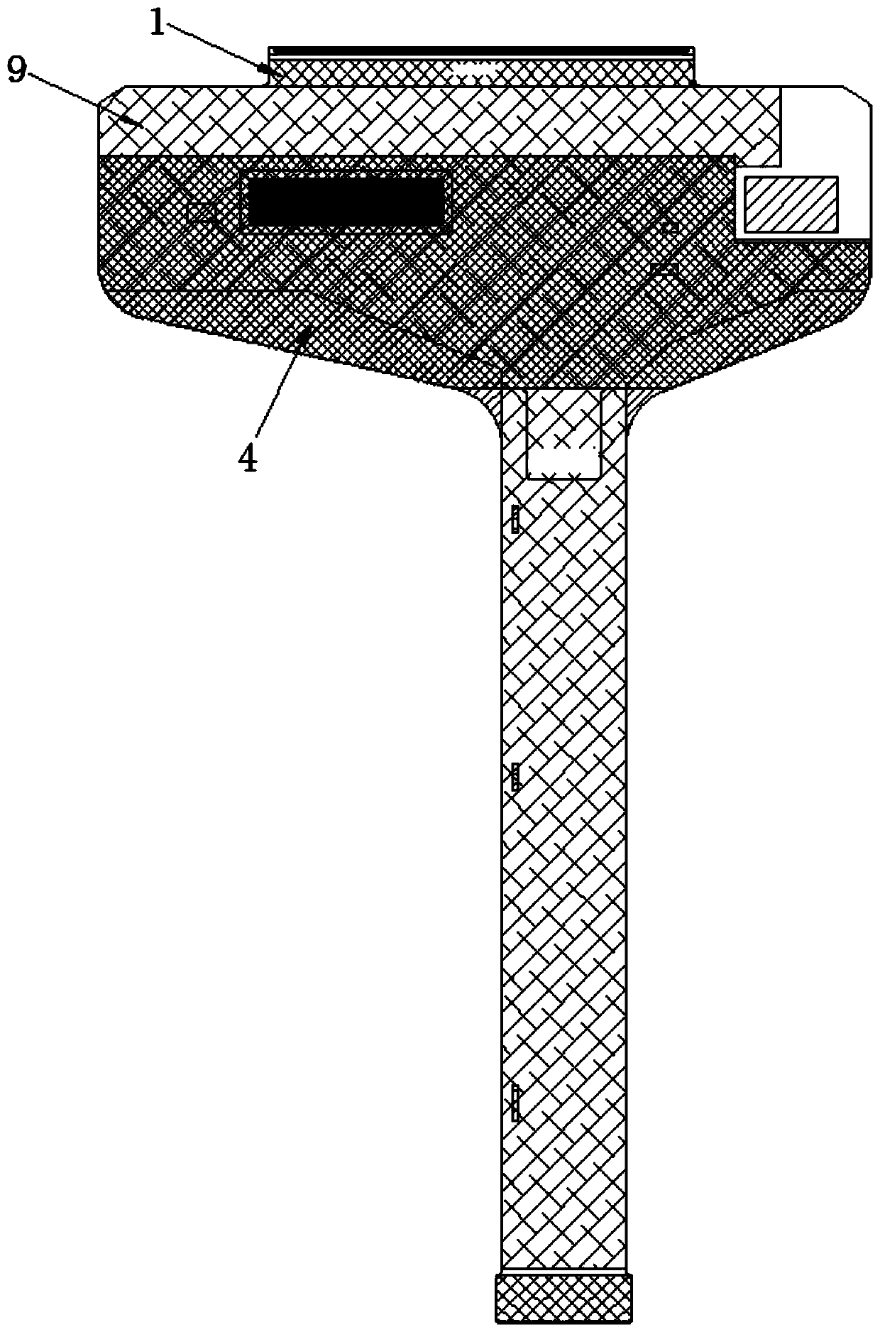 A flexible circuit board structure and lcd module