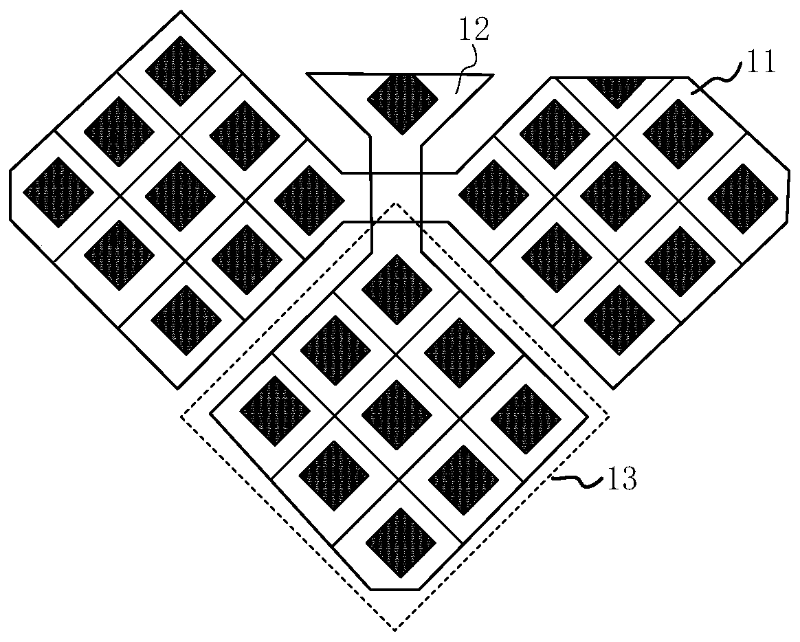 Touch display panel and touch display device