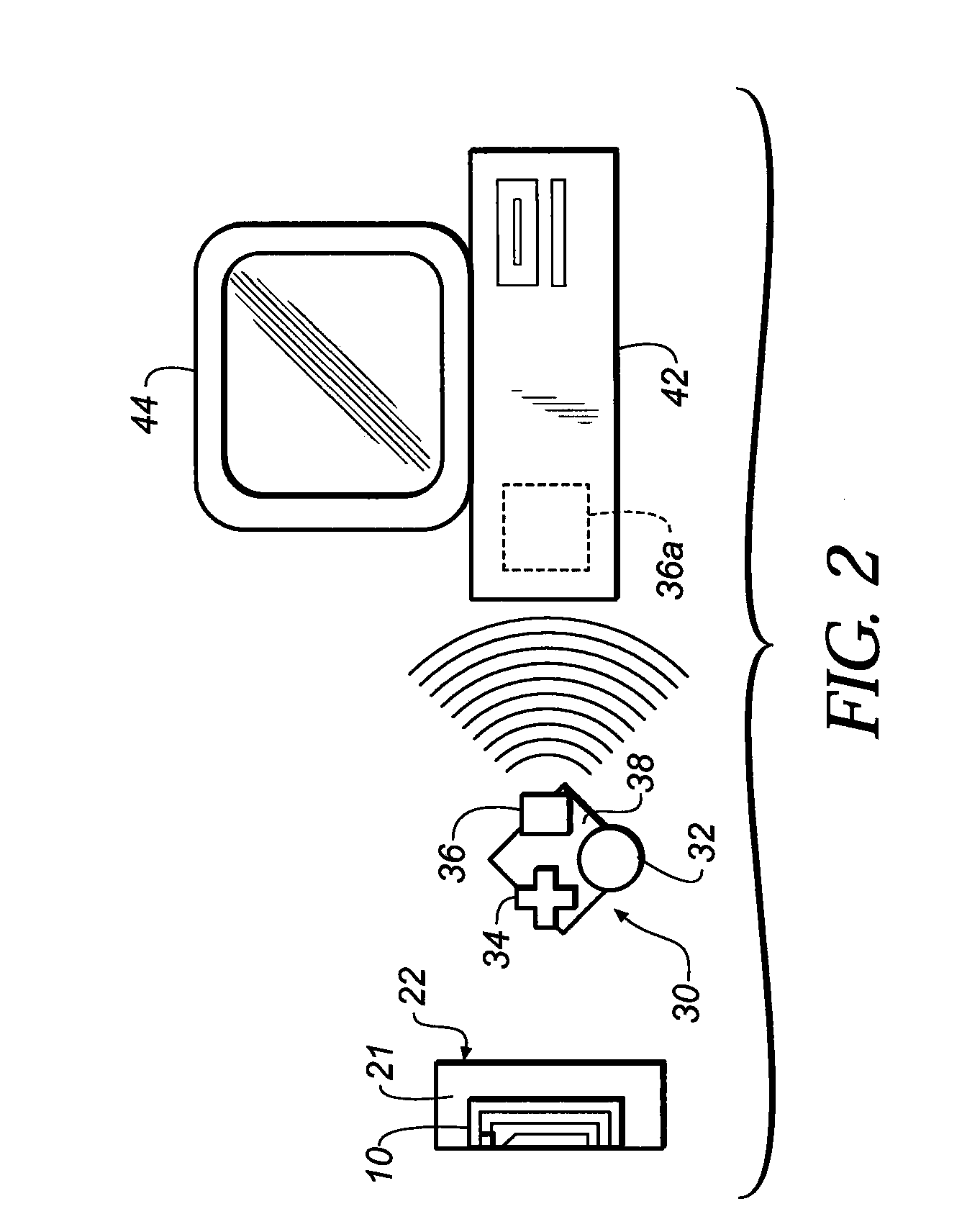 System to monitor the ingestion of medicines