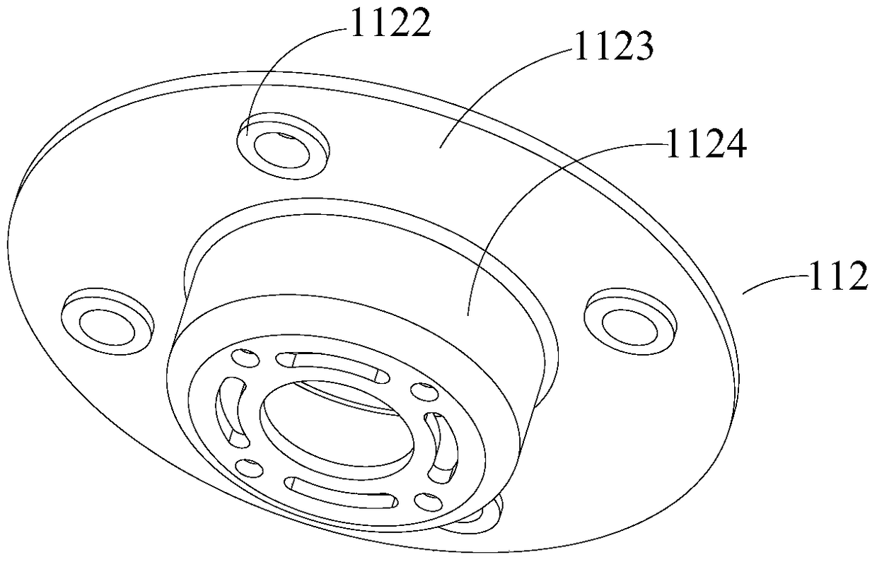 Spring support, mover assembly, pump body structure and compressor