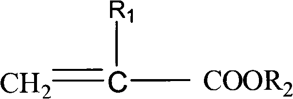 Polycarboxylate water reducing agent by using water as solvent and preparation method thereof