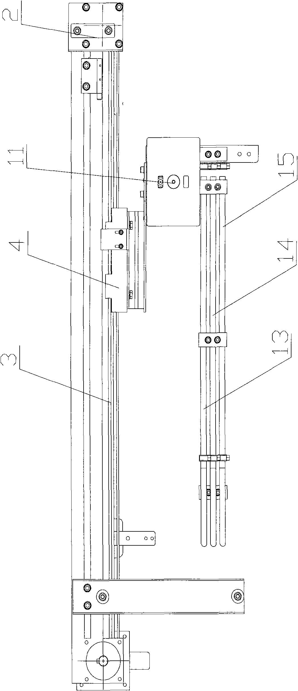 Soldering flux spraying system for wave soldering