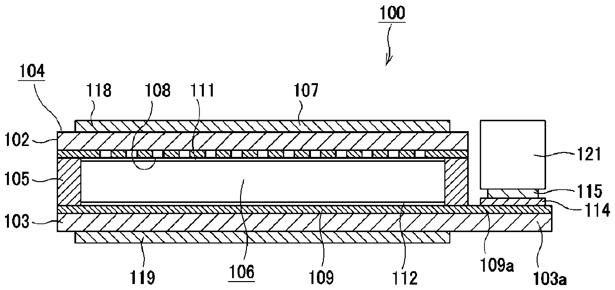 Method for producing connected body, method for connecting electronic parts, connected body