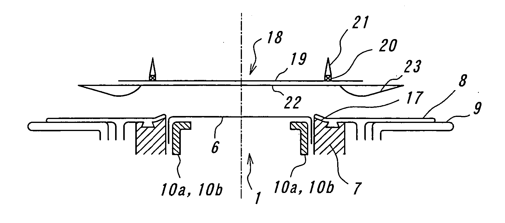 Method and drum for molding tire