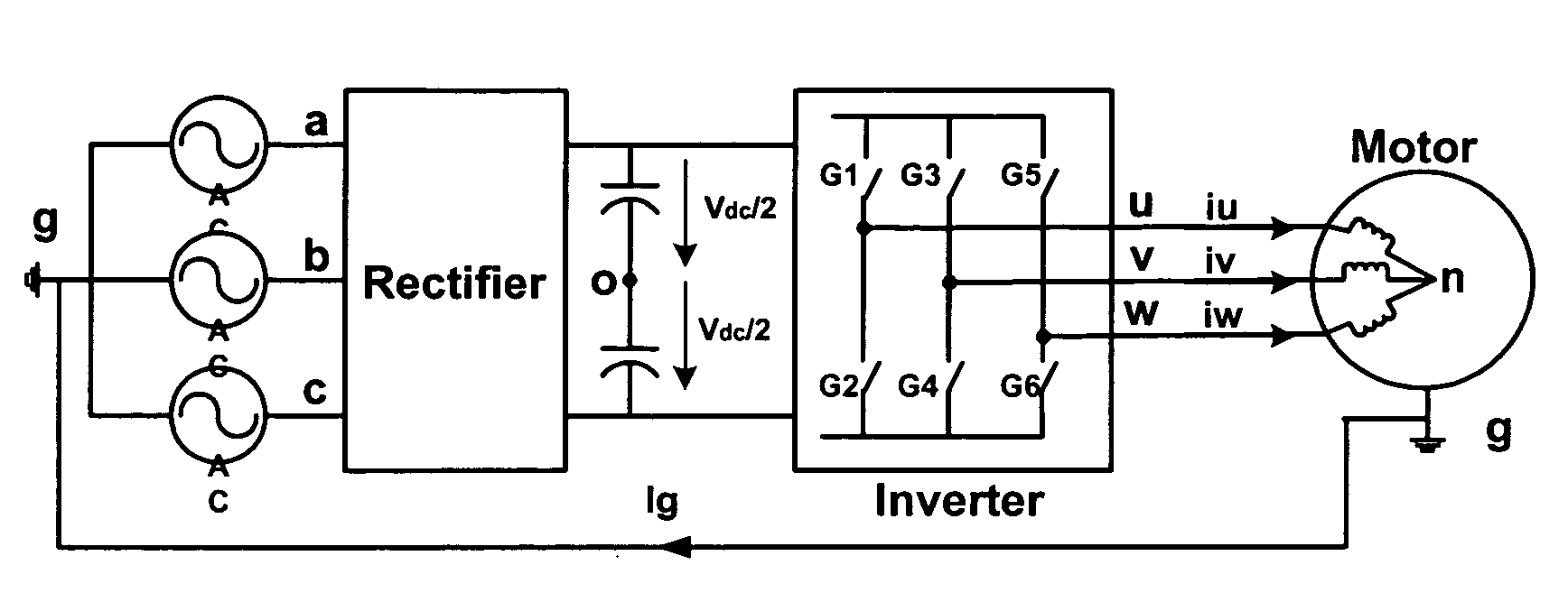 Modulation methods and apparatus for reducing common mode noise