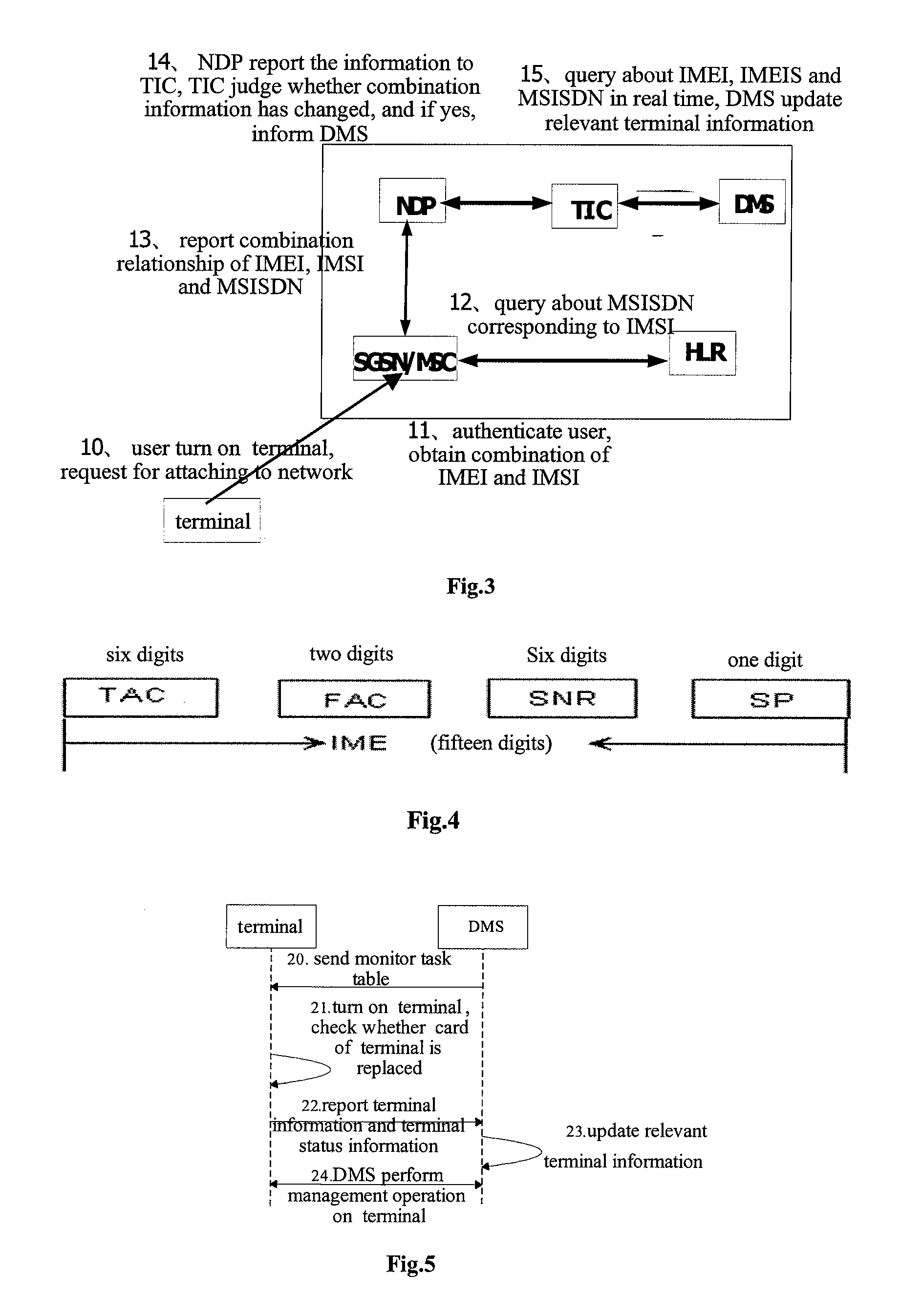 Automatic device detection system and method