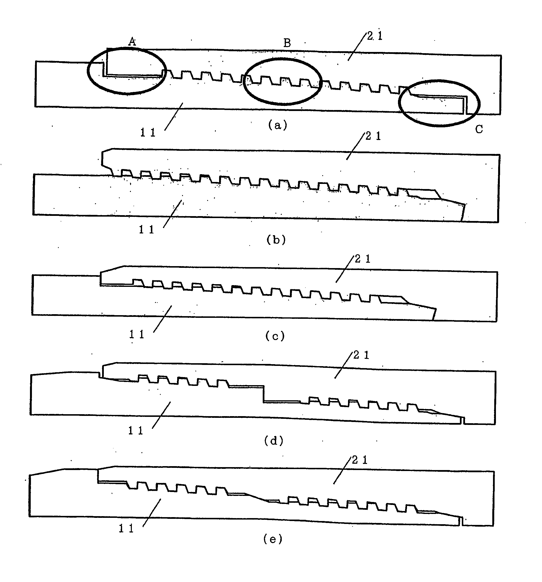 Threaded joint for steel pipes