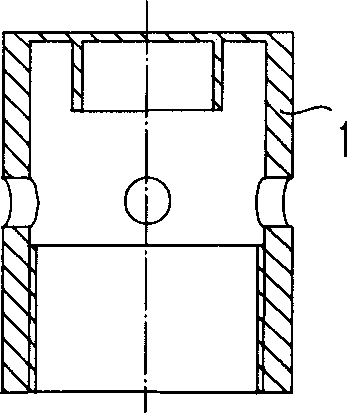 Vertical pump for mine