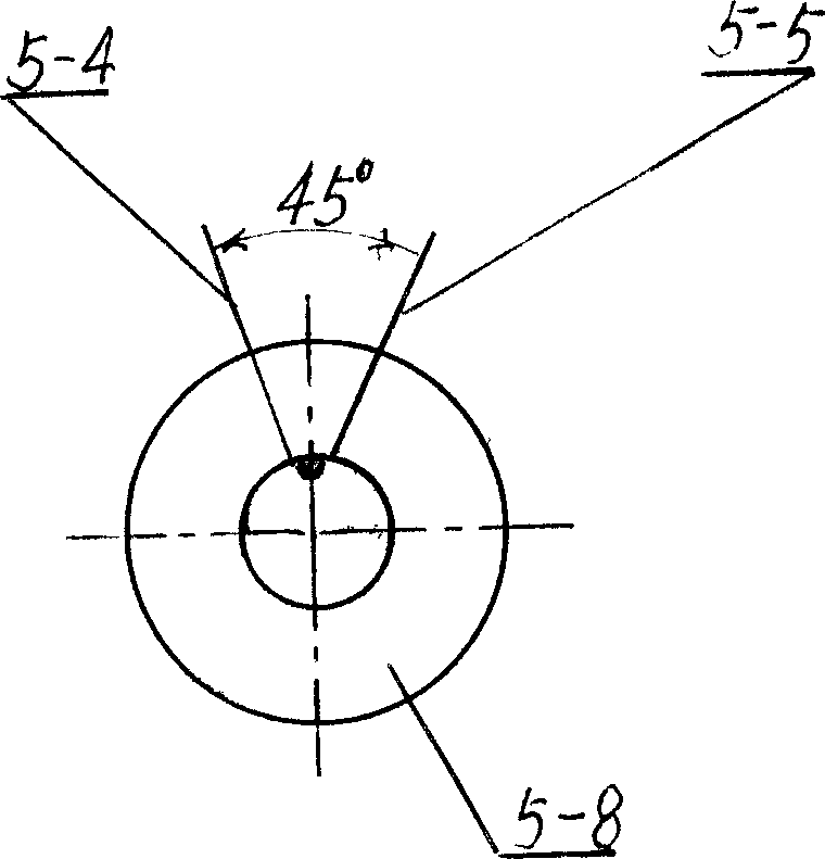 Fluid-drop-flowing injection device and quantitative analysing method