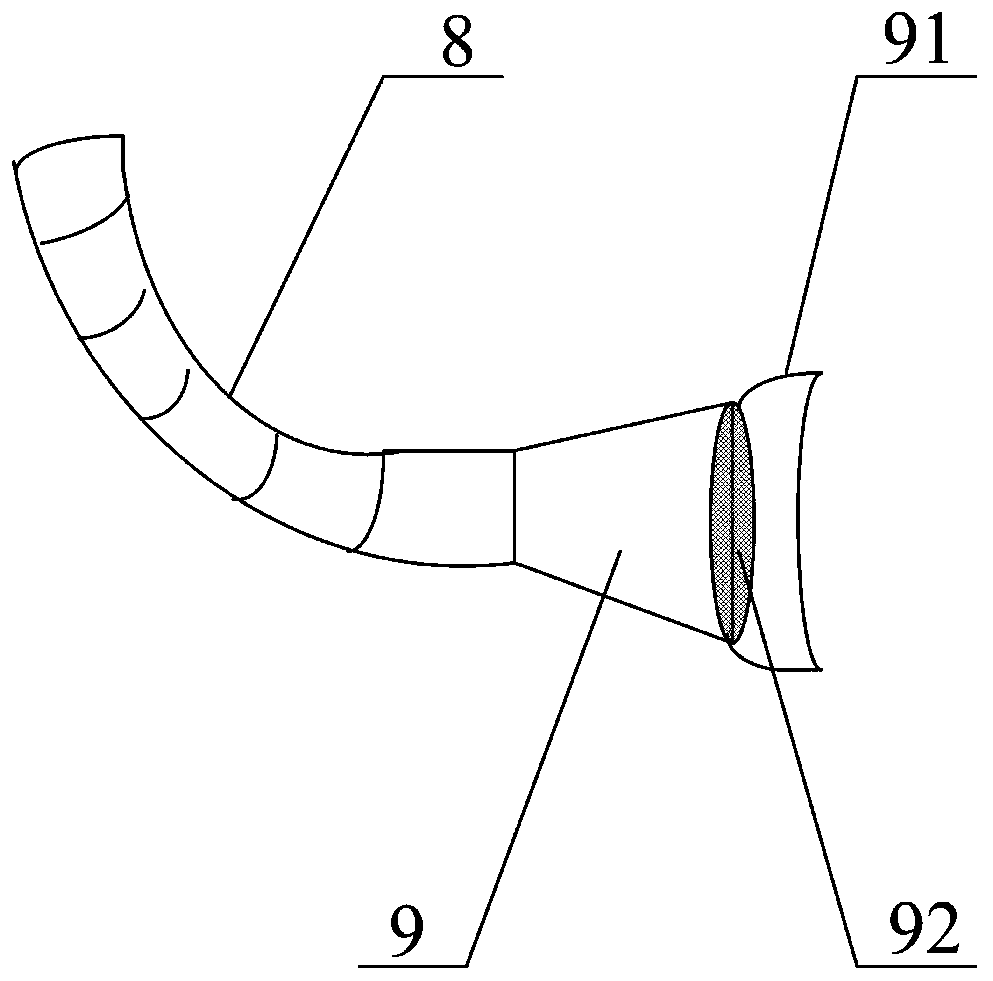 Respiratory medicine pulmonary function rehabilitation training device