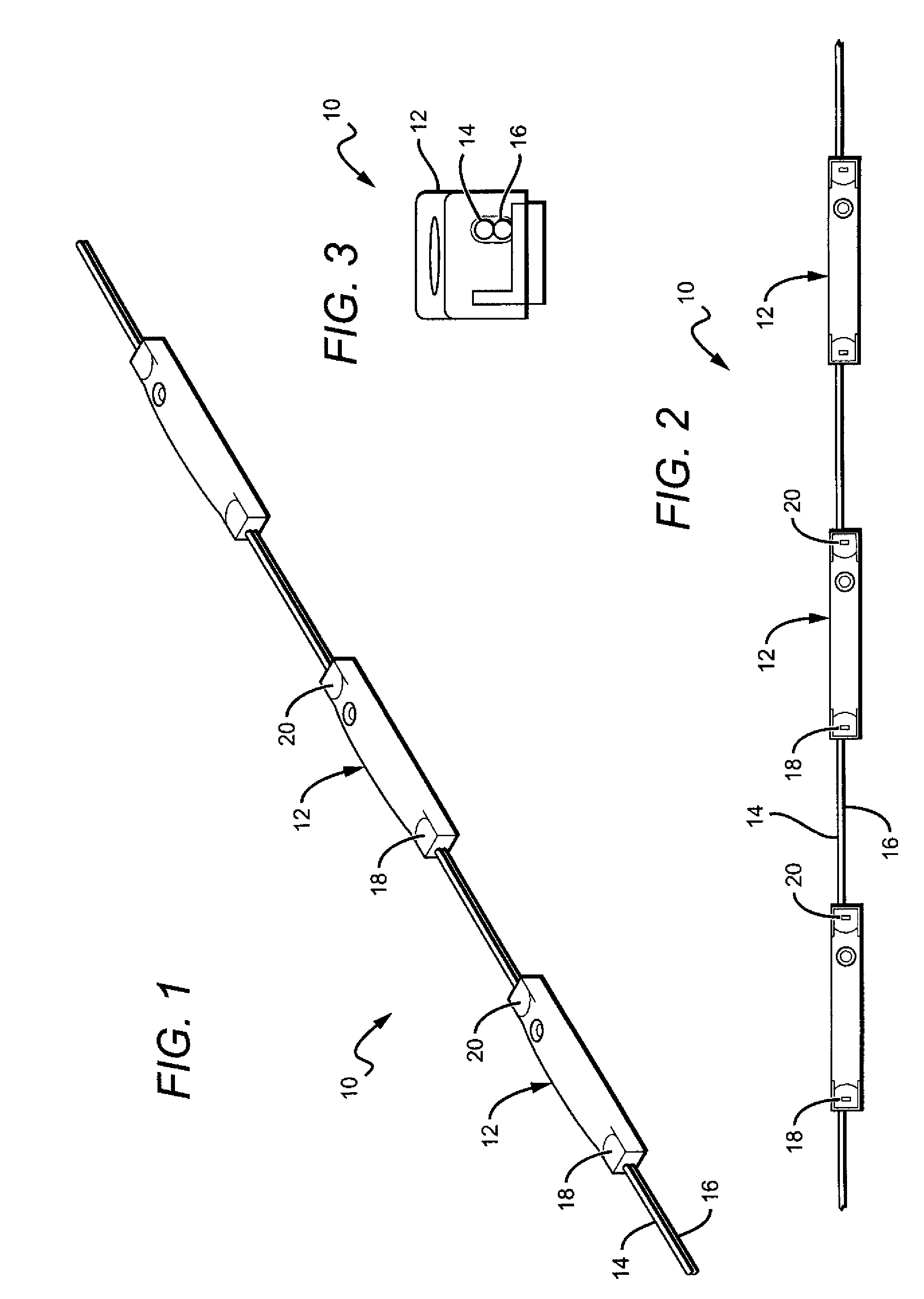 Channel letter lighting system using high output white light emitting diodes