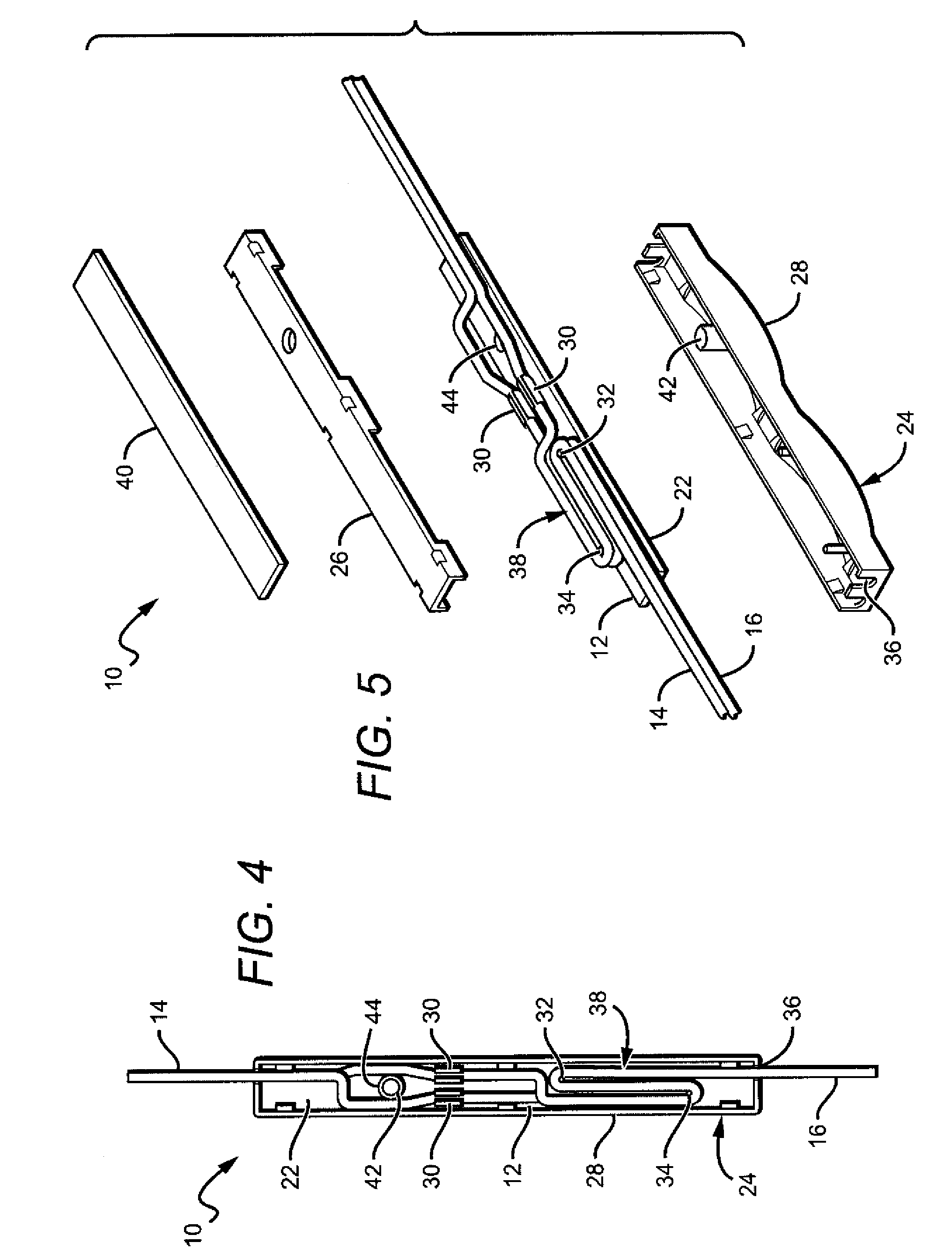 Channel letter lighting system using high output white light emitting diodes