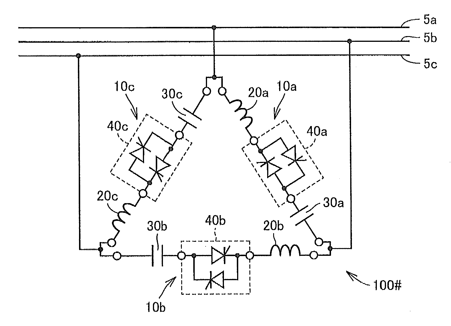 Static var compensator