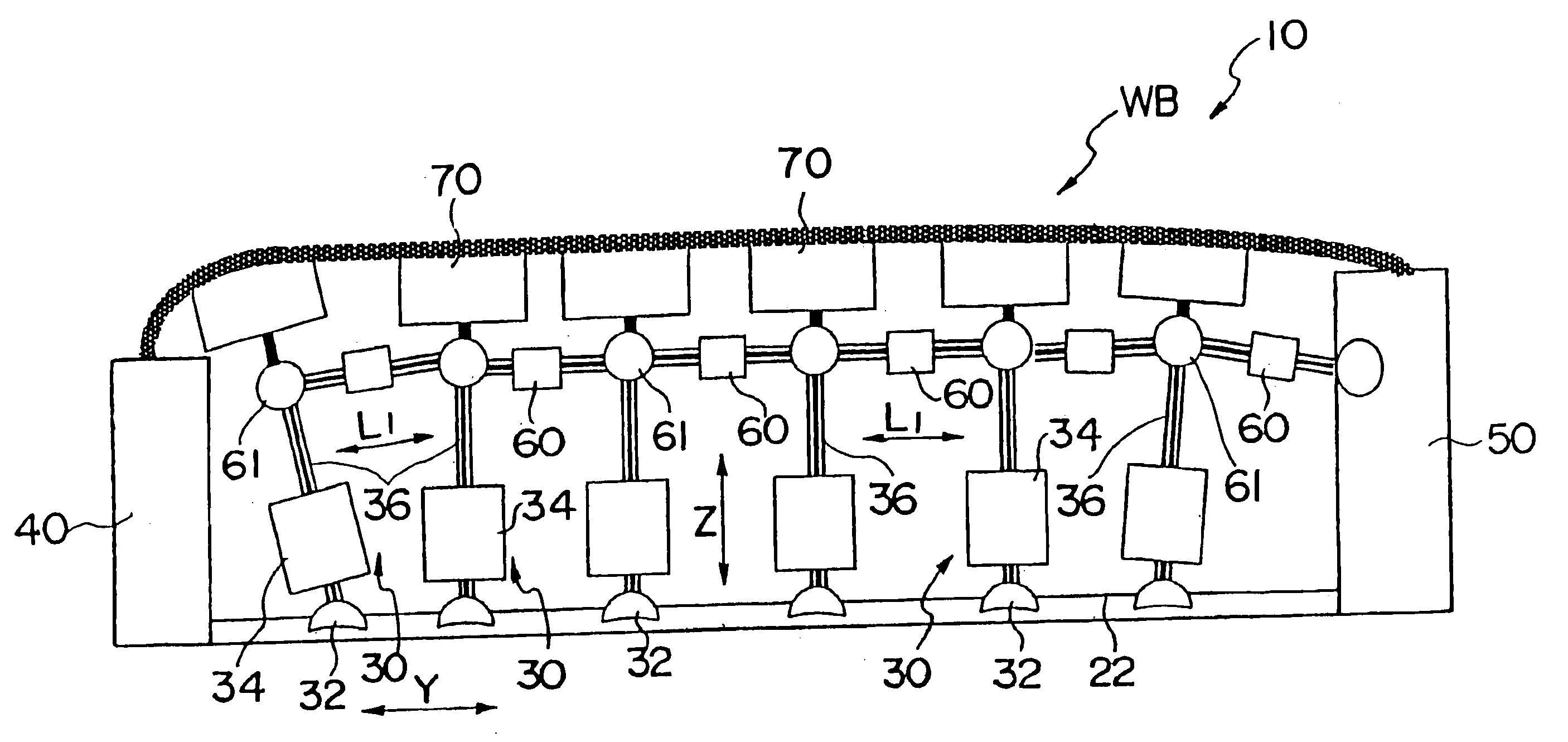 Method and apparatus for manufacturing body structure block