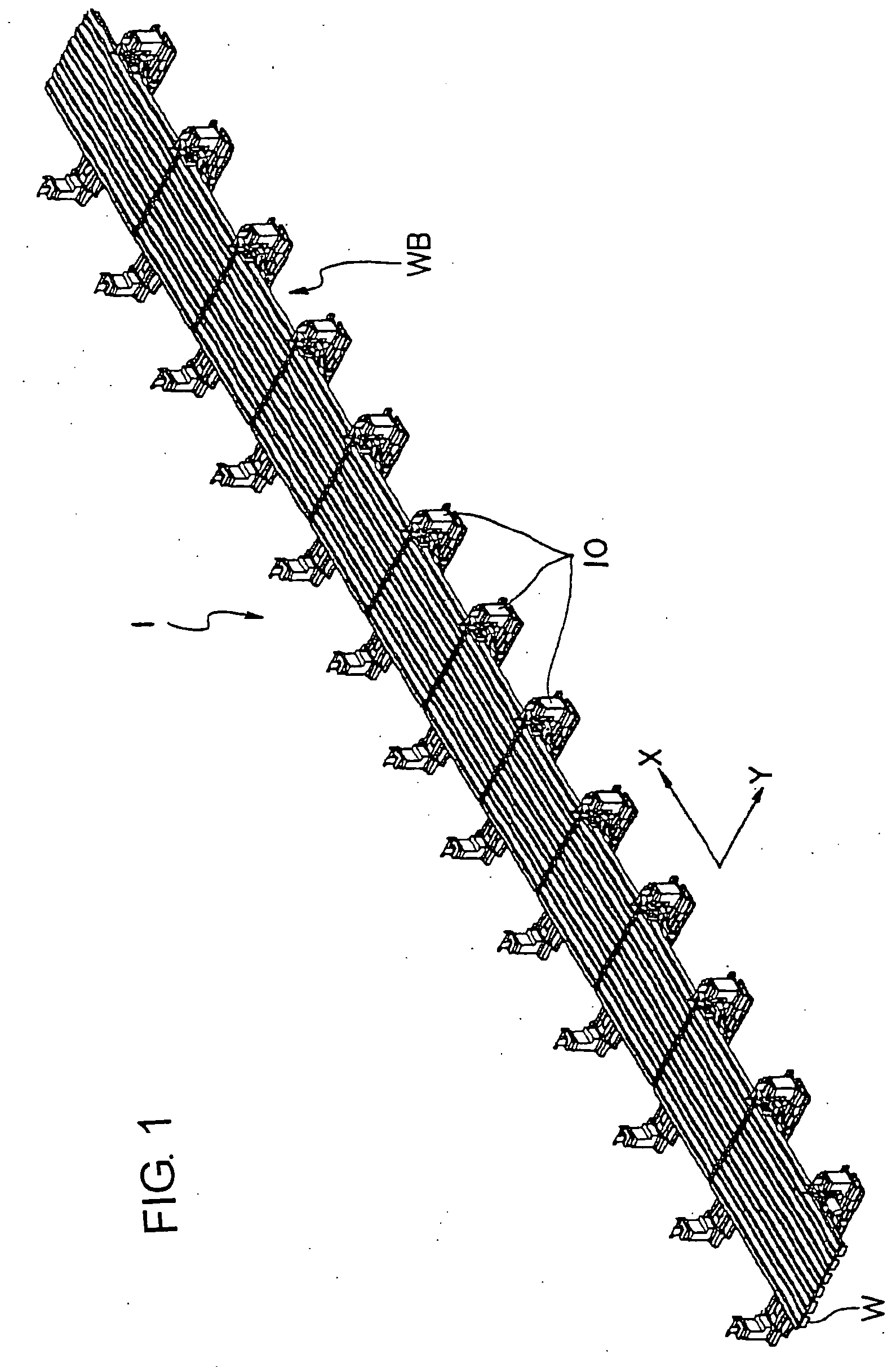 Method and apparatus for manufacturing body structure block