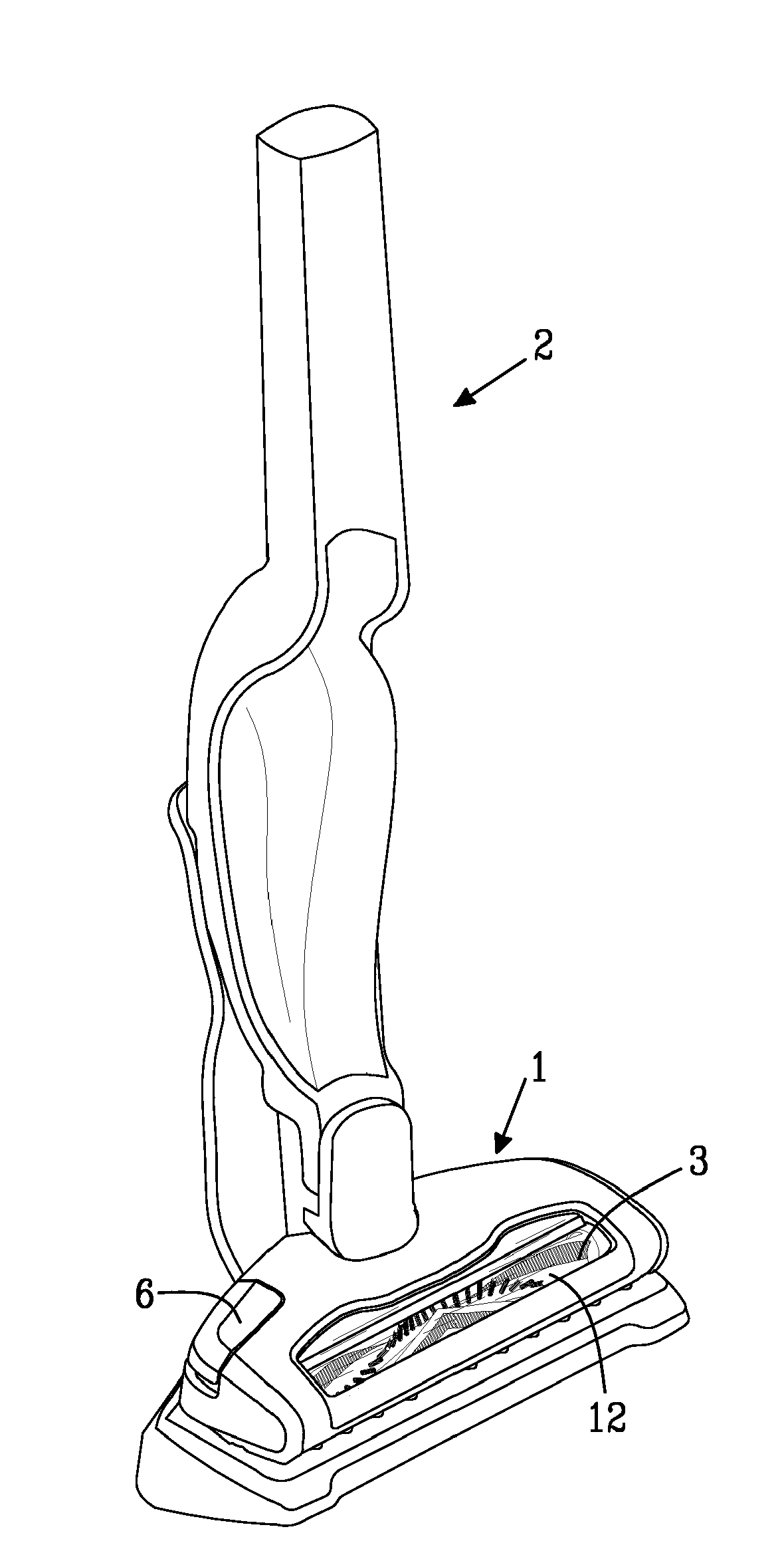 Cleaning nozzle for a vacuum cleaner