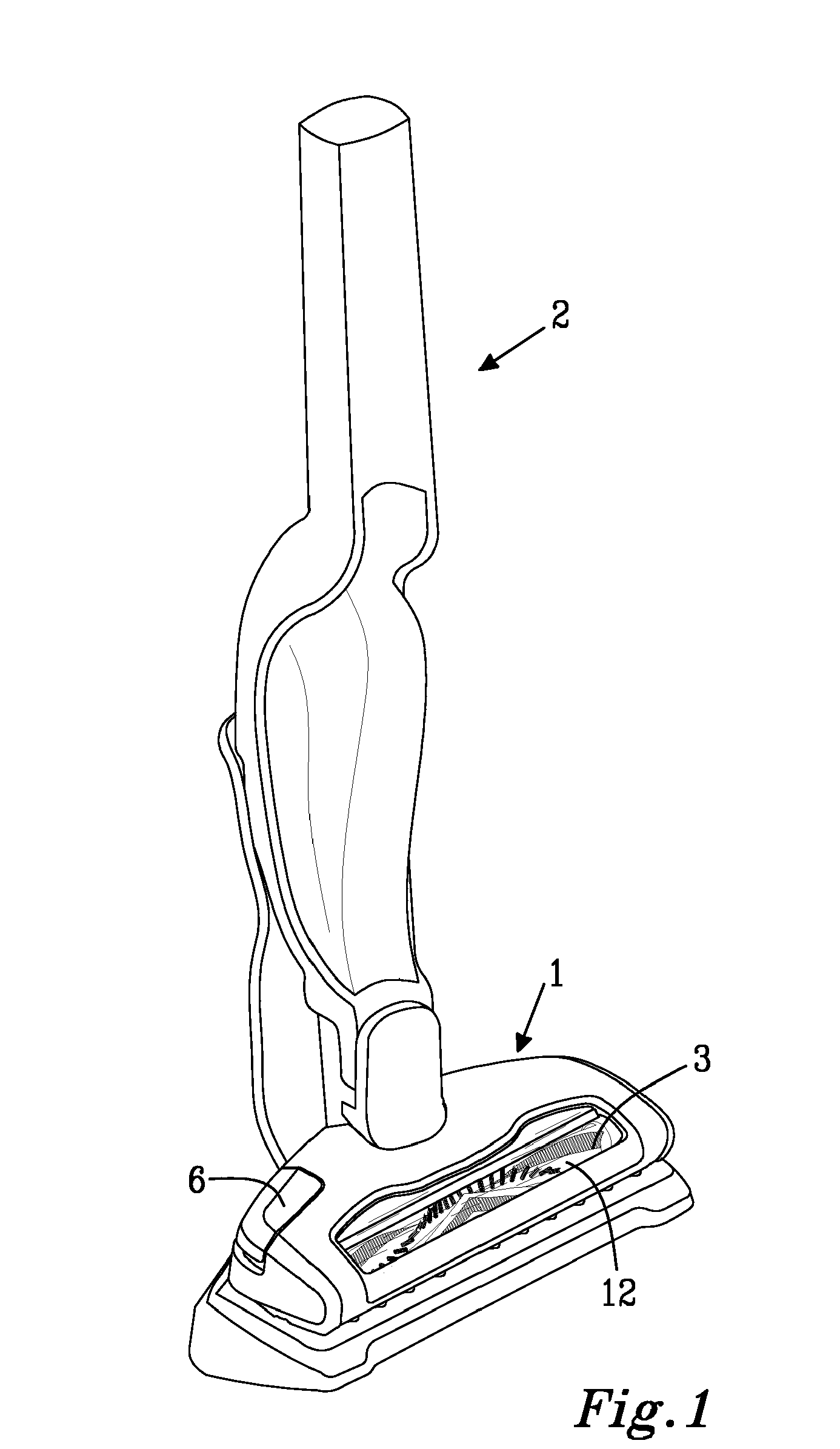 Cleaning nozzle for a vacuum cleaner